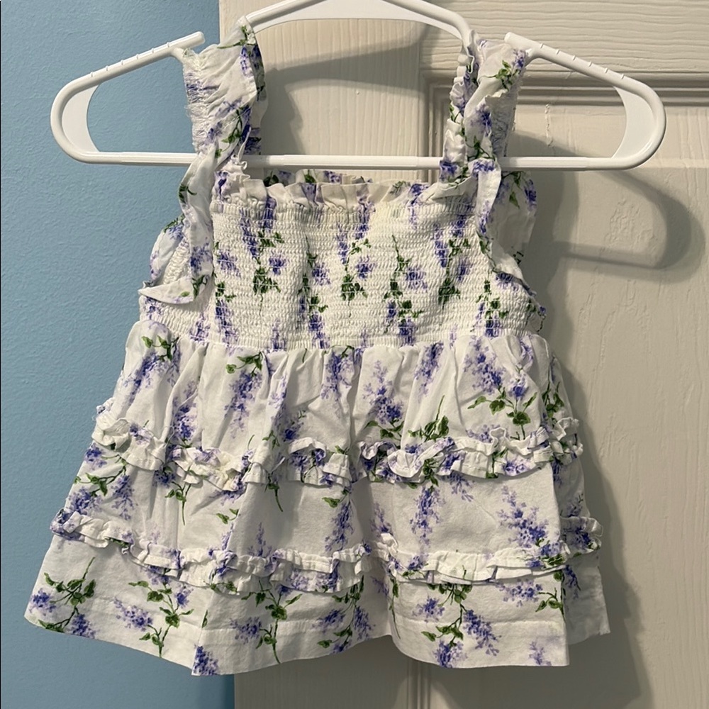 Janie and Jack Floral 2-pc Set